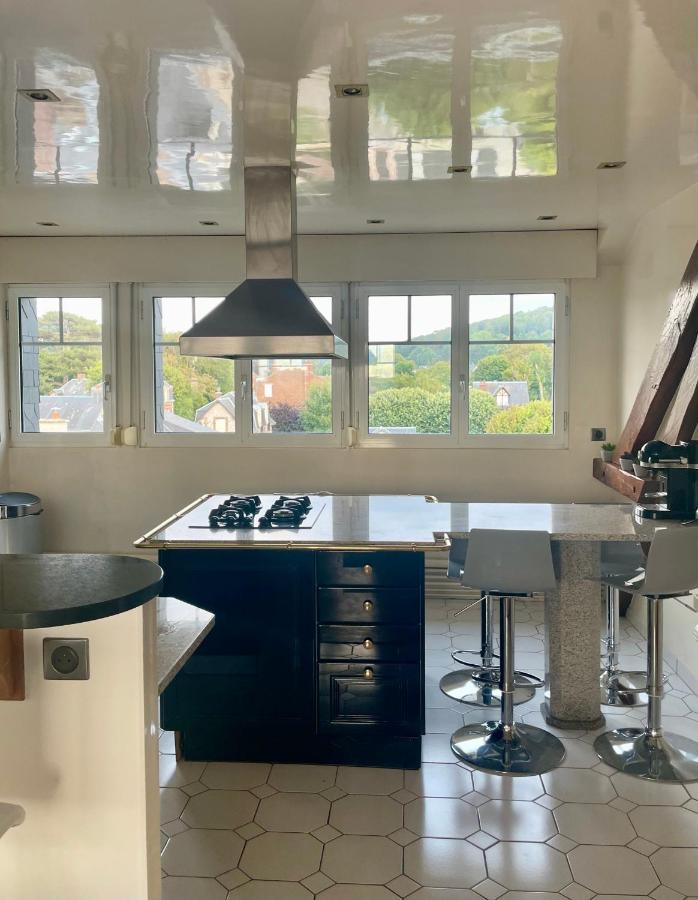 Magnifique Appartement A Етрета Екстериор снимка