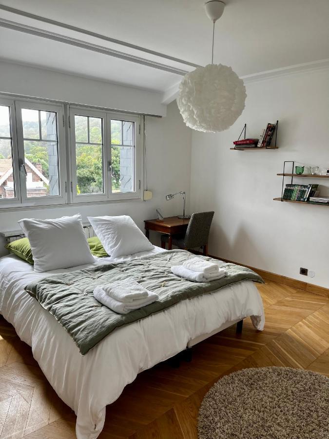 Magnifique Appartement A Етрета Екстериор снимка