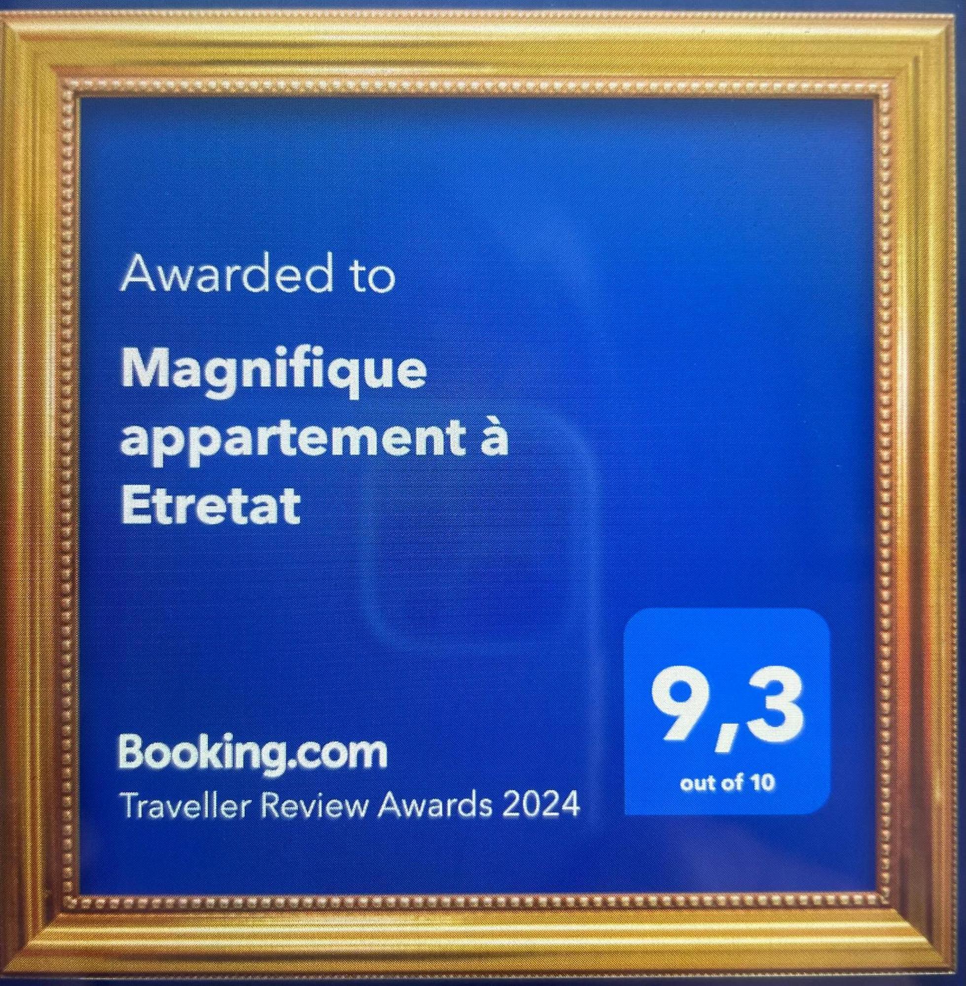 Magnifique Appartement A Етрета Екстериор снимка