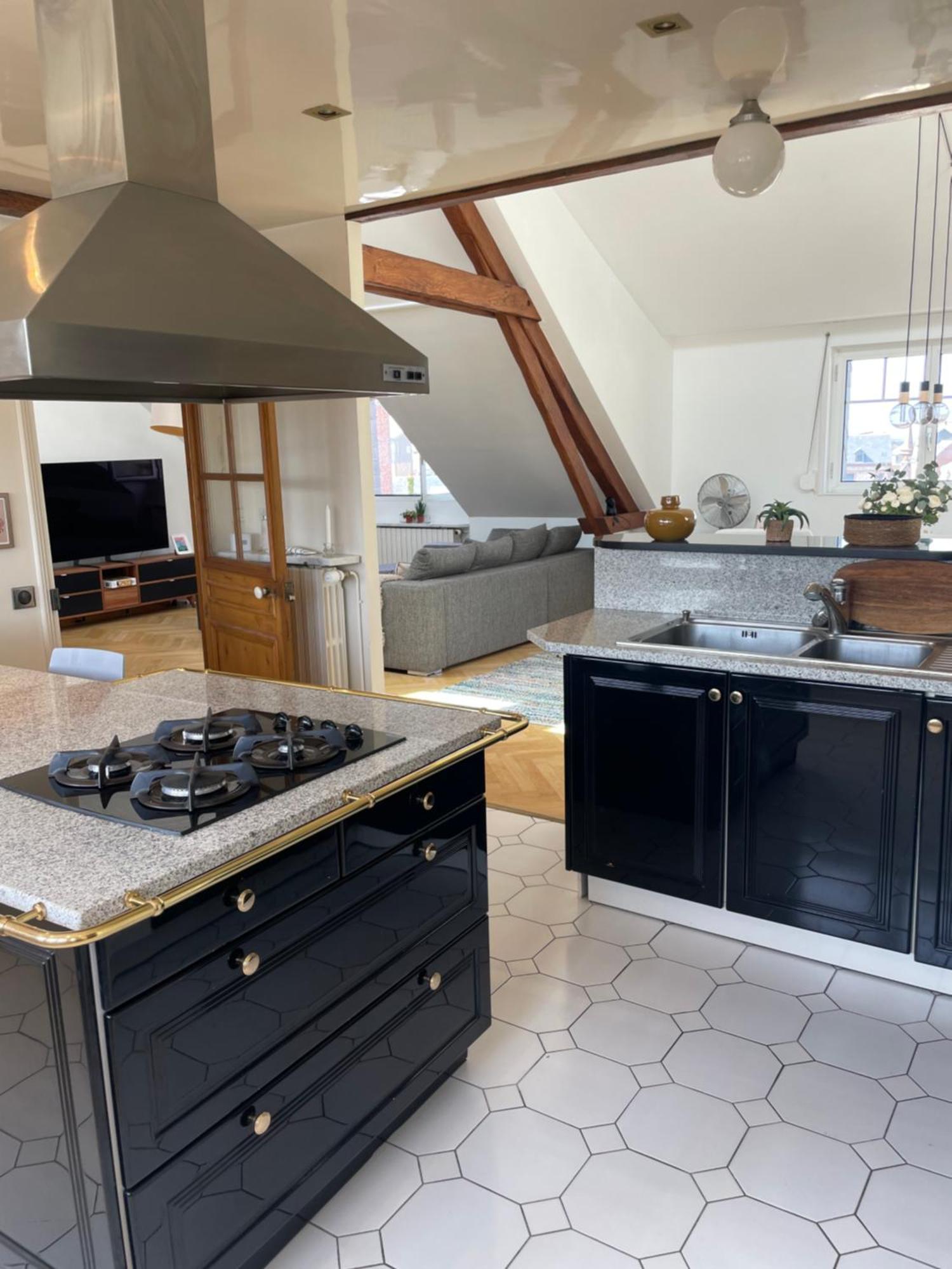 Magnifique Appartement A Етрета Екстериор снимка