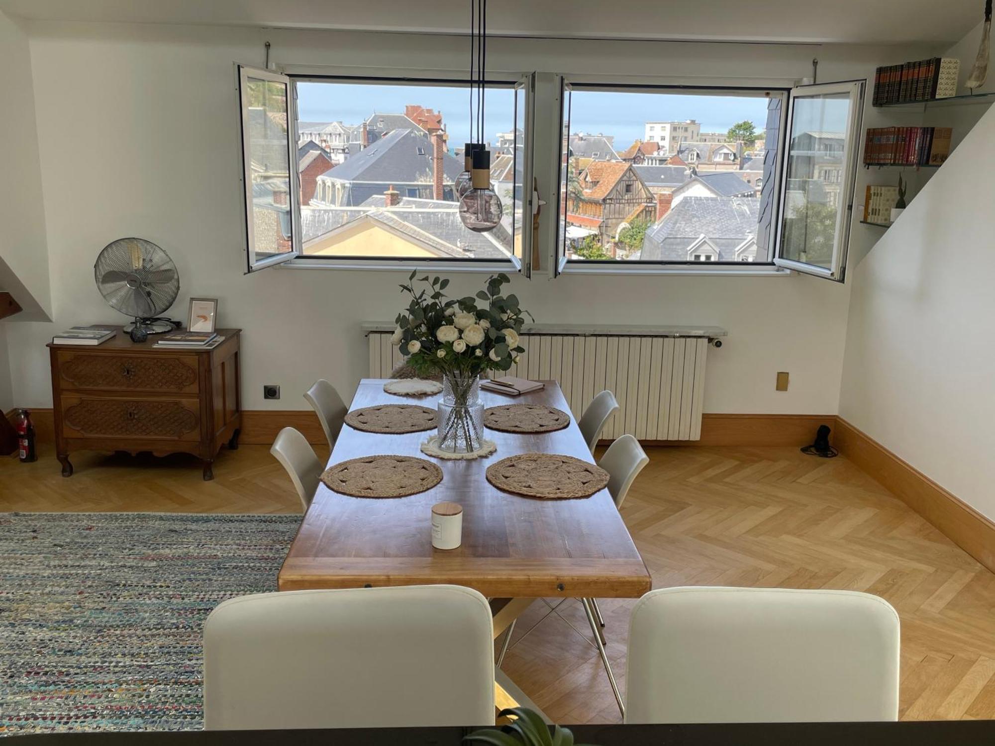 Magnifique Appartement A Етрета Екстериор снимка