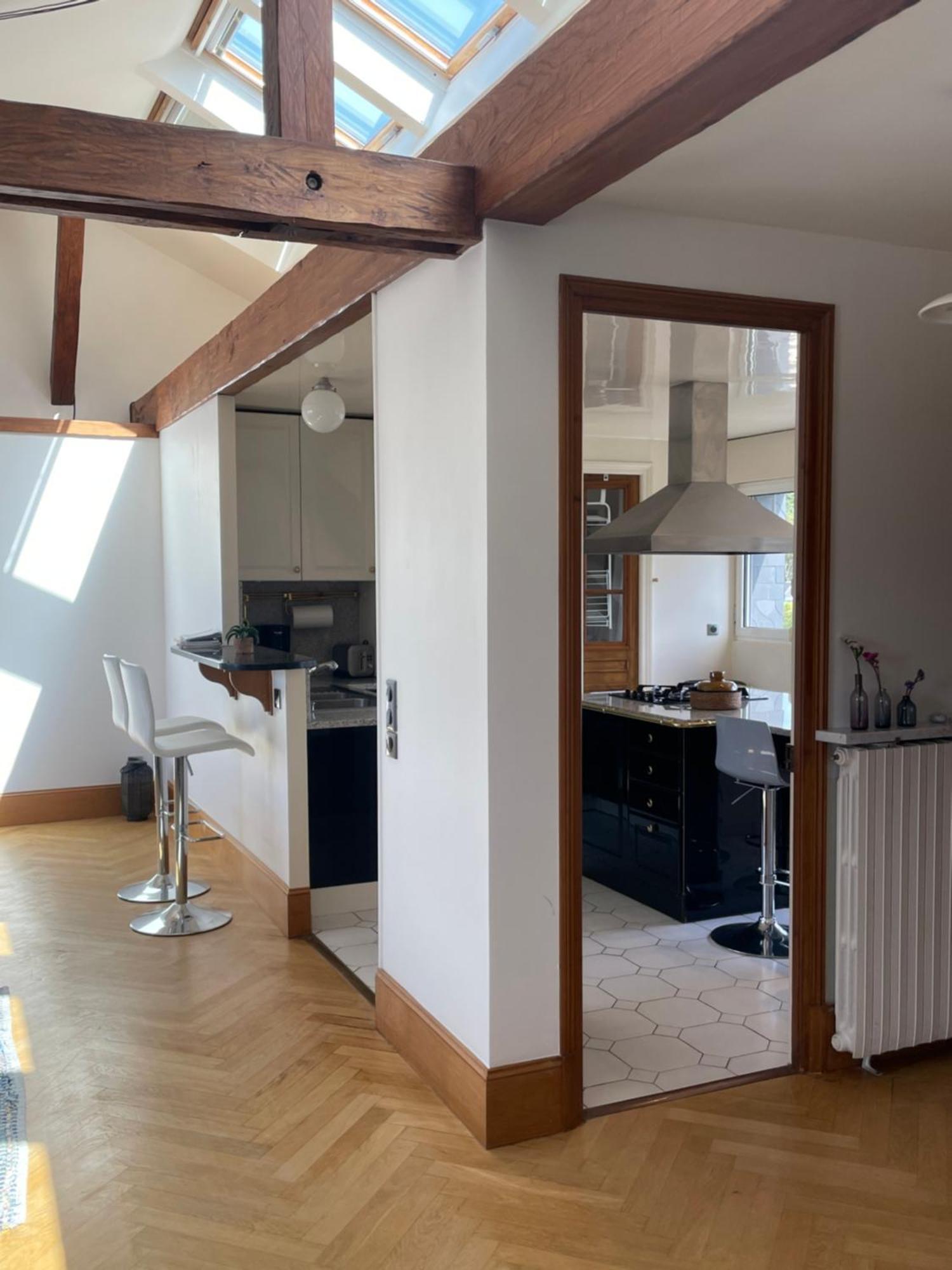 Magnifique Appartement A Етрета Екстериор снимка