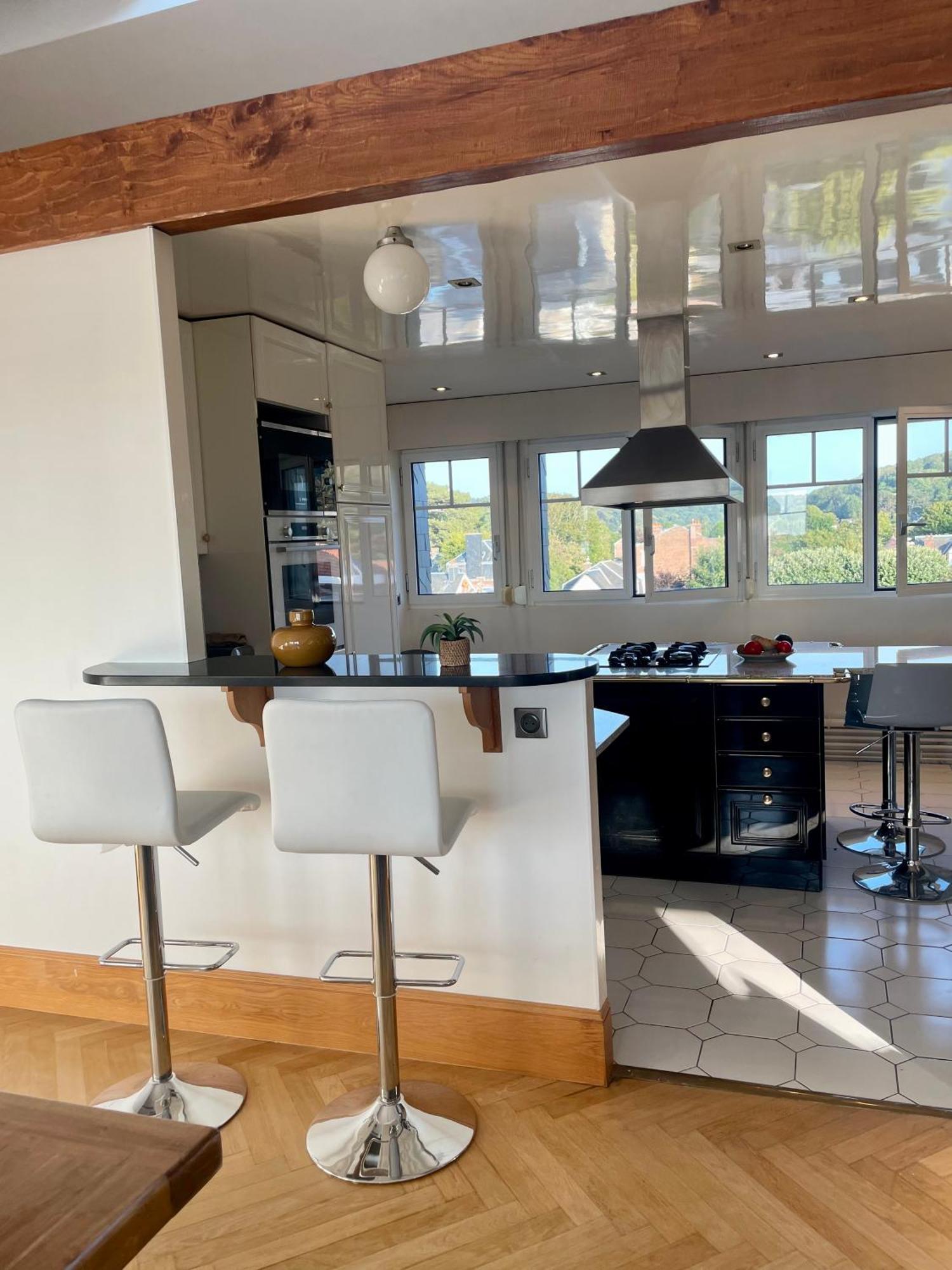 Magnifique Appartement A Етрета Екстериор снимка